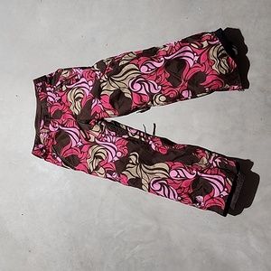 Girl's Burton Dry Ride Ski/snowboard Pants Size 10-1×